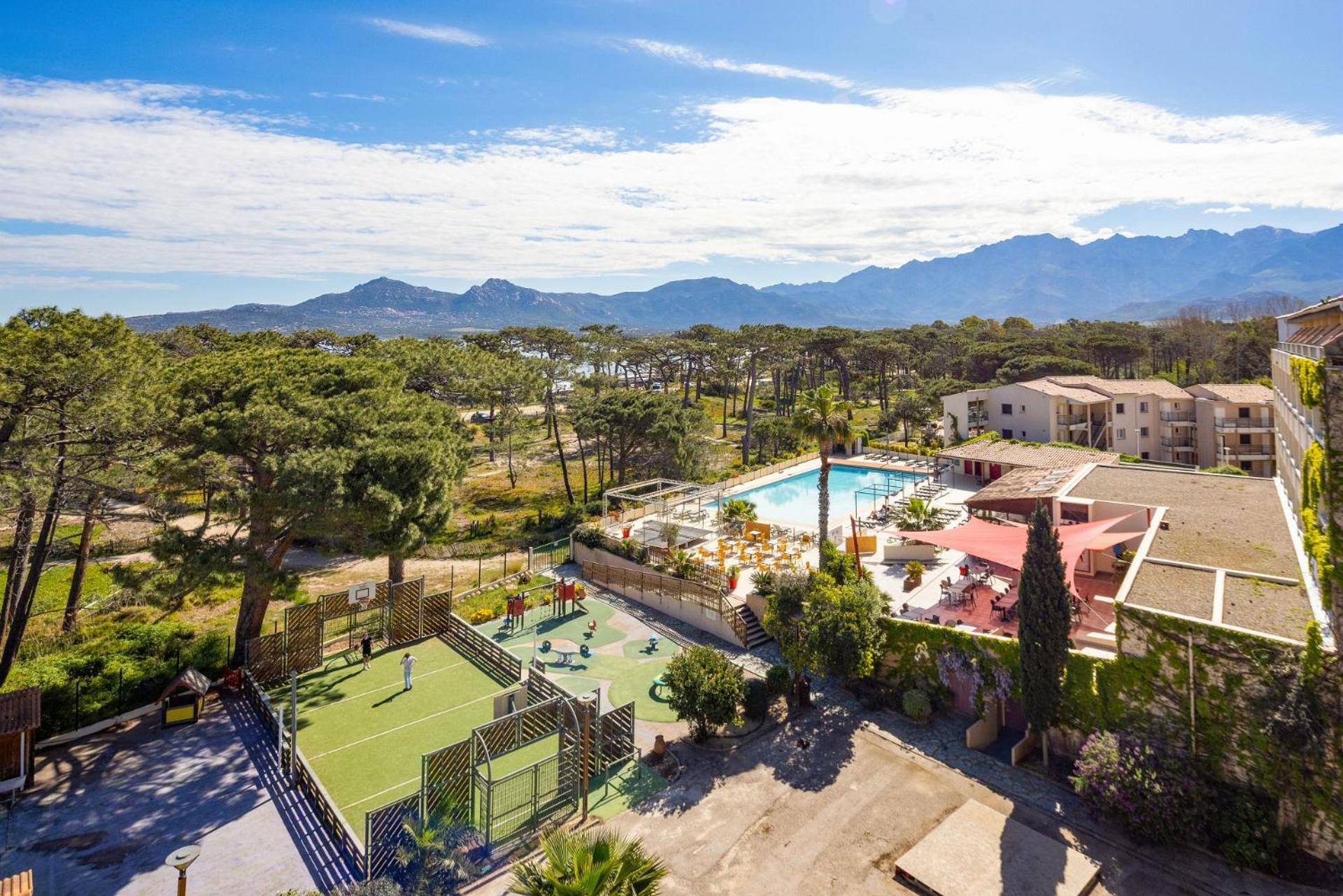 Village Club Mileade Calvi Calvi  Exteriör bild