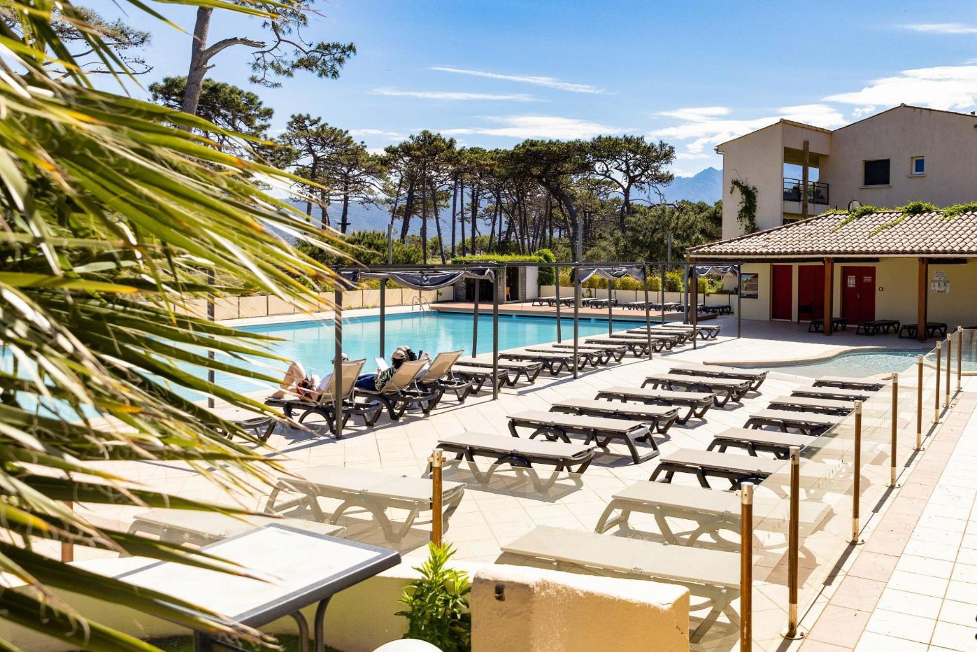 Village Club Mileade Calvi Calvi  Exteriör bild