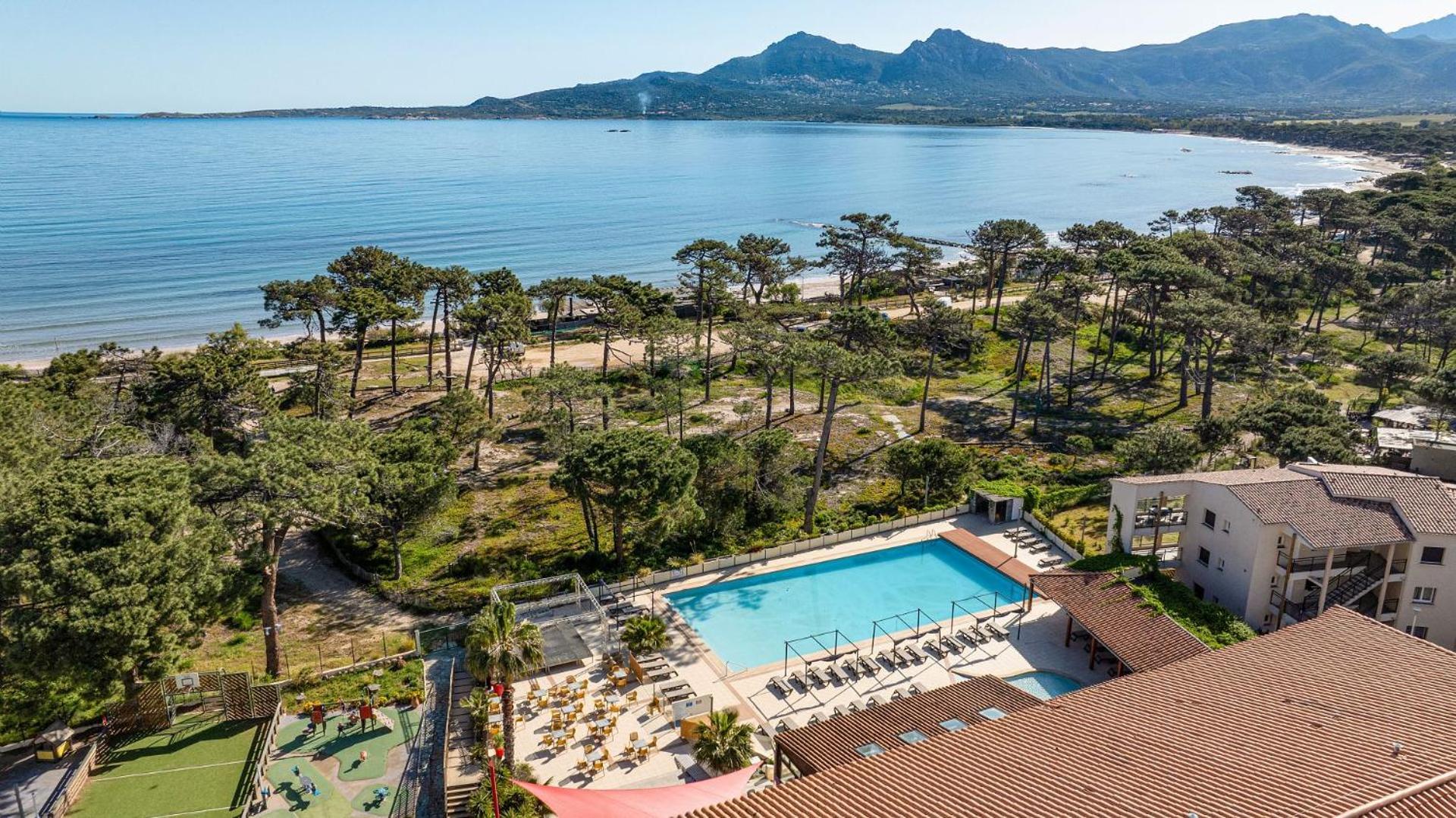 Village Club Mileade Calvi Calvi  Exteriör bild