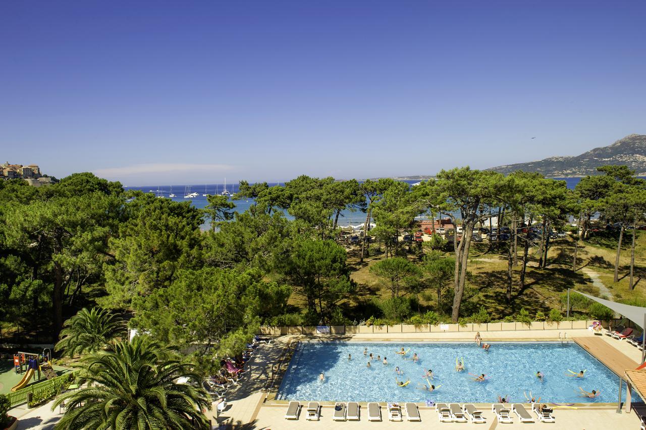 Village Club Mileade Calvi Calvi  Exteriör bild